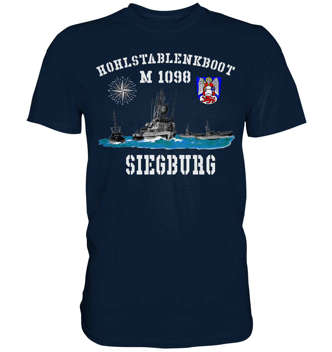 M1098 HL-Boot SIEGBURG - Premium Shirt