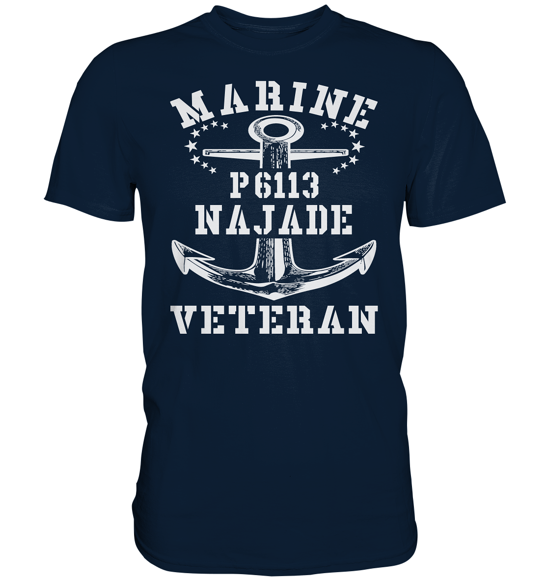 U-Jagdboot P6113 NAJADE Marine Veteran - Premium Shirt