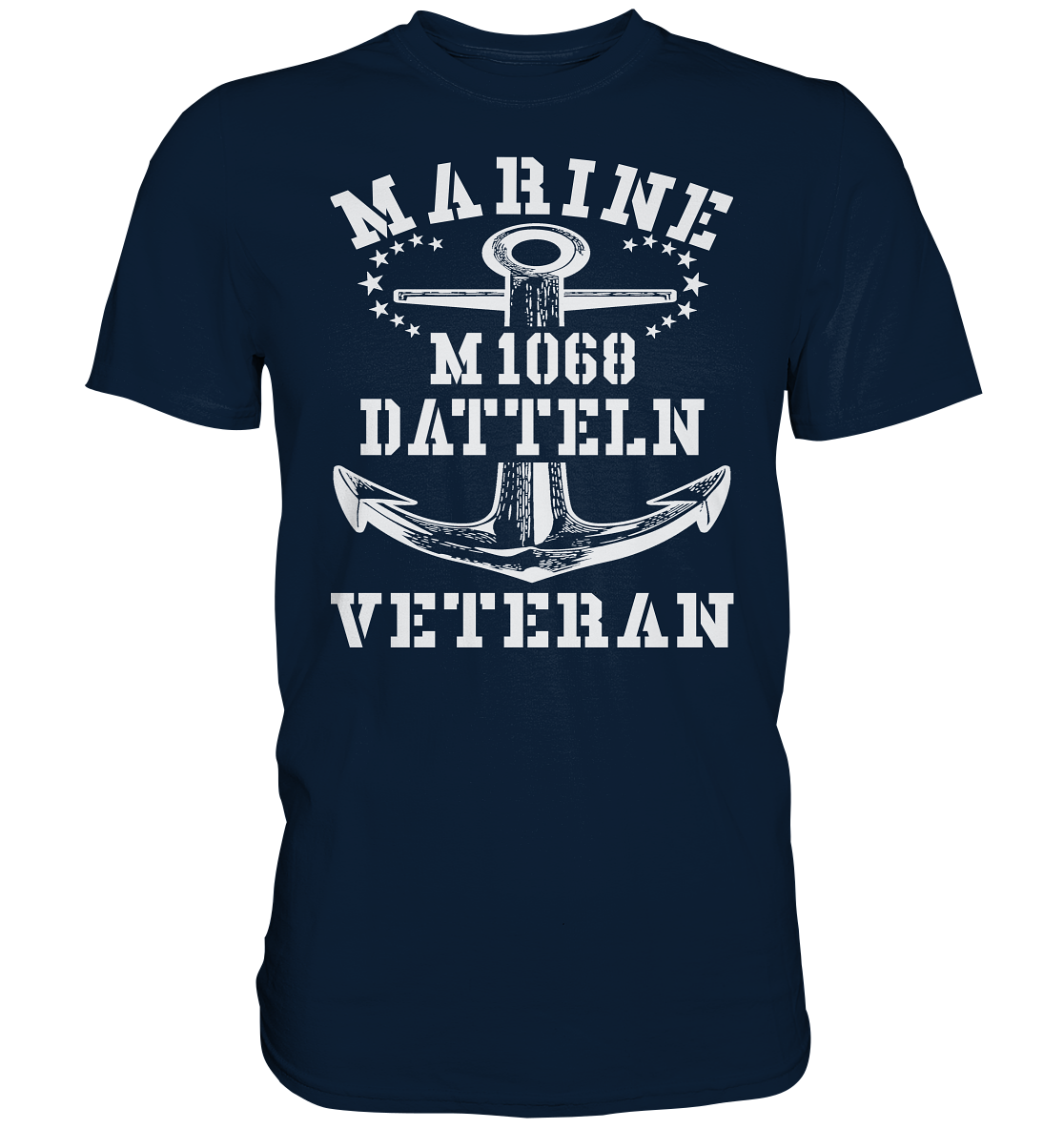 Mij.-Boot M1068 DATTELN Marine Veteran - Premium Shirt