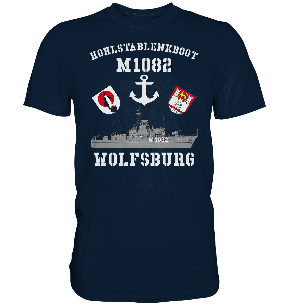 M1082 HL-Boot WOLFSBURG - Premium Shirt