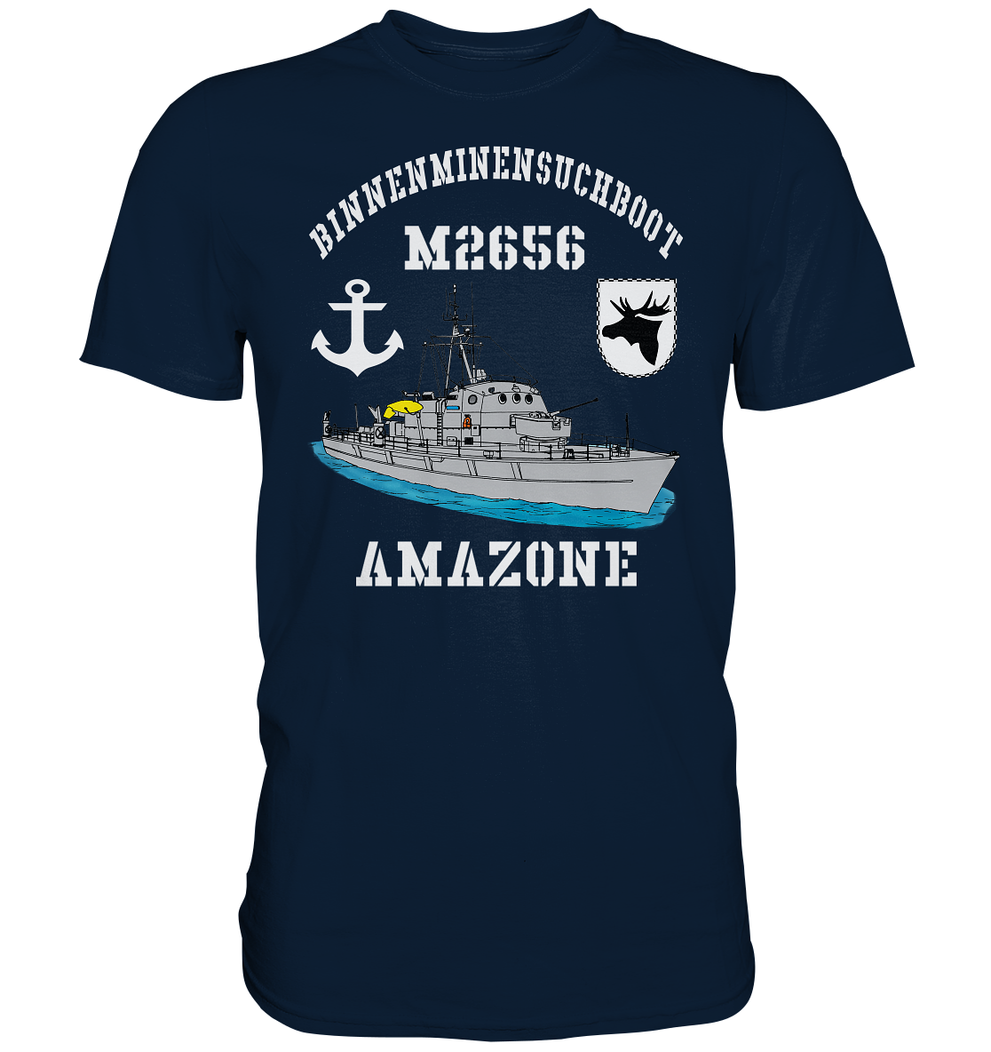 BIMI M2656 AMAZONE 3.MSG Anker - Premium Shirt