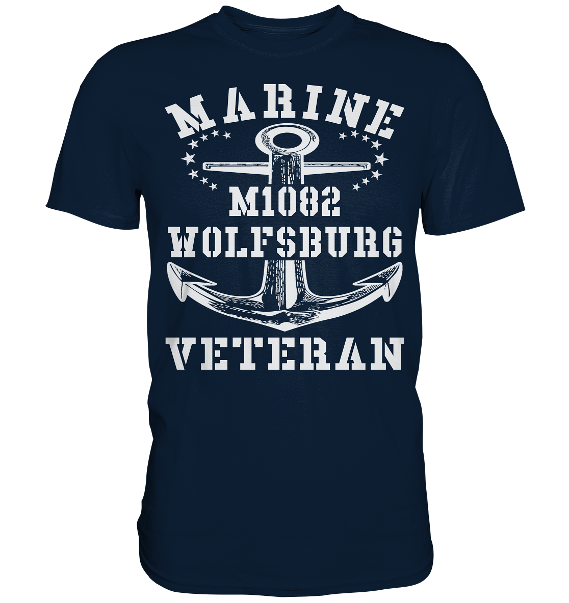 MARINE VETERAN M1082 WOLFSBURG - Premium Shirt