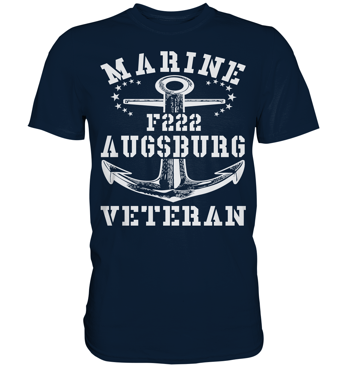 MV Fregatte F222 AUGSBURG - Premium Shirt