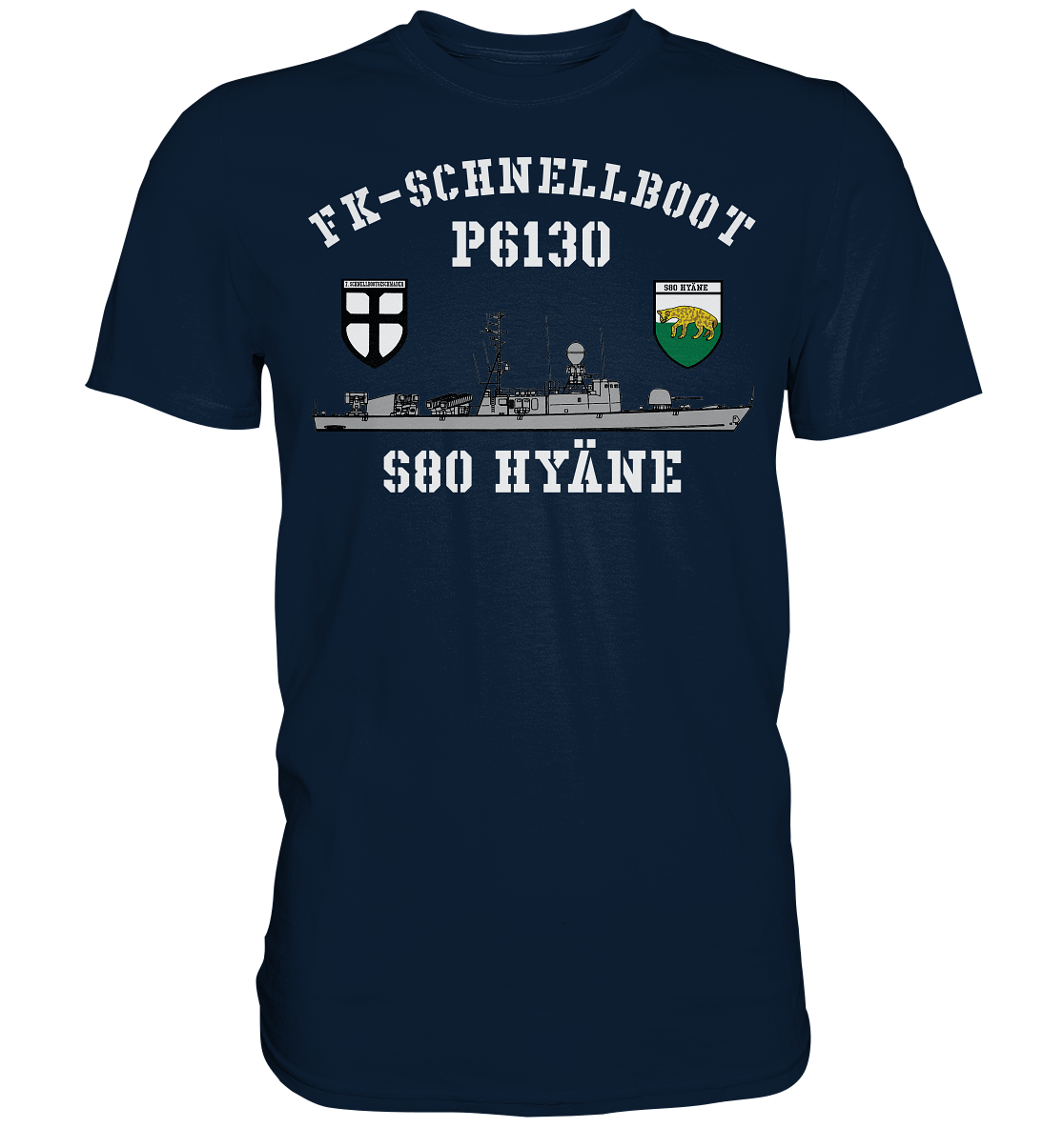 P6130 S80 HYÄNE 7.SG - Premium Shirt