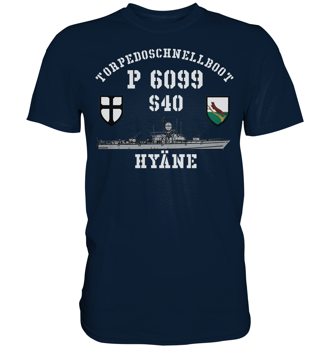 S40 HYÄNE - Premium Shirt
