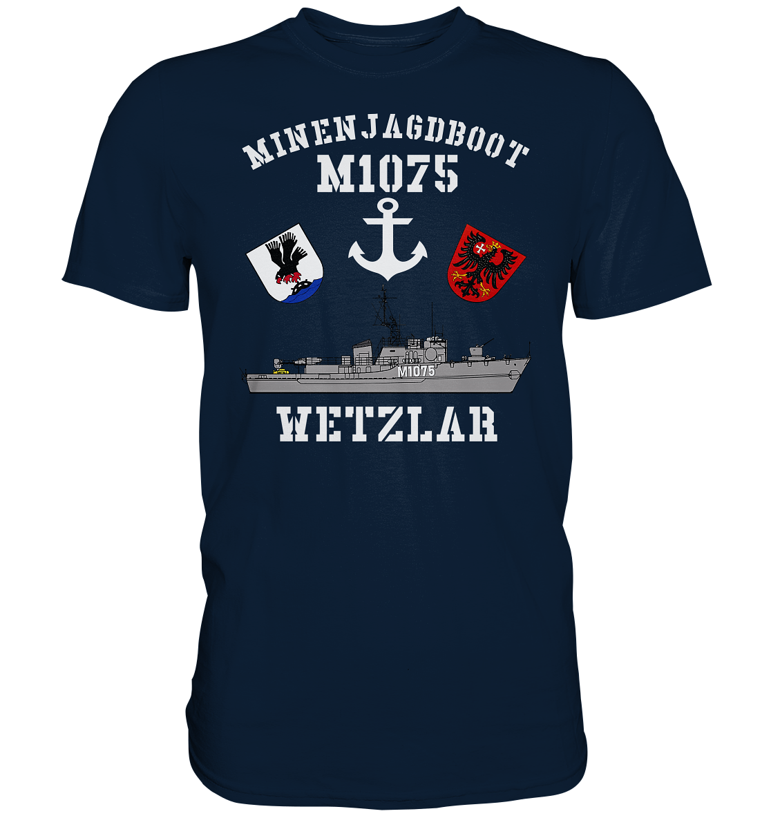 Mij.-Boot M1075 WETZLAR - Premium Shirt