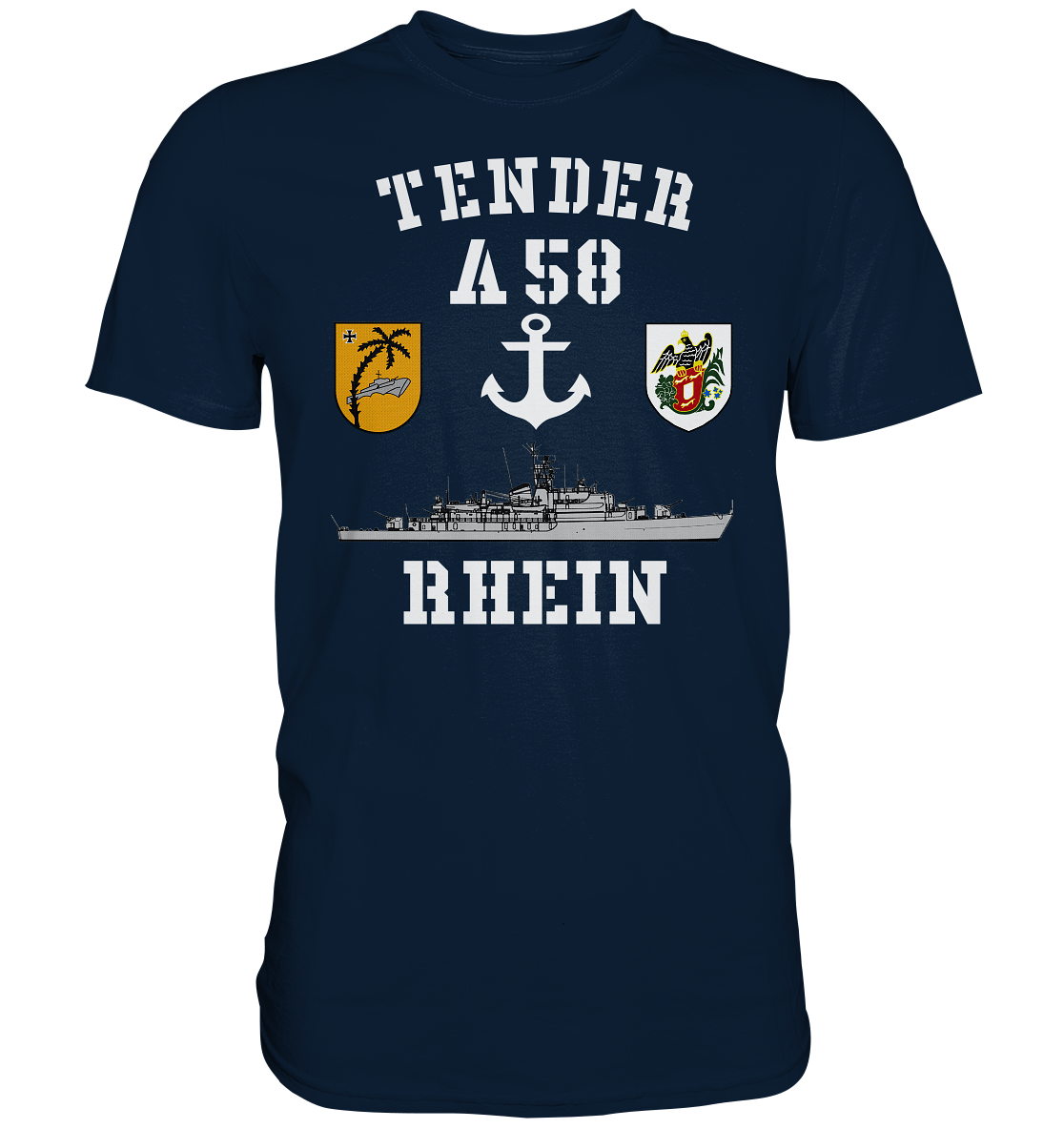 Tender A58 RHEIN 3.SG ANKER - Premium Shirt
