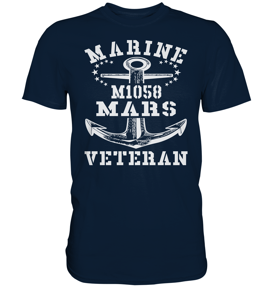 SM-Boot M1058 MARS Marine Veteran - Premium Shirt