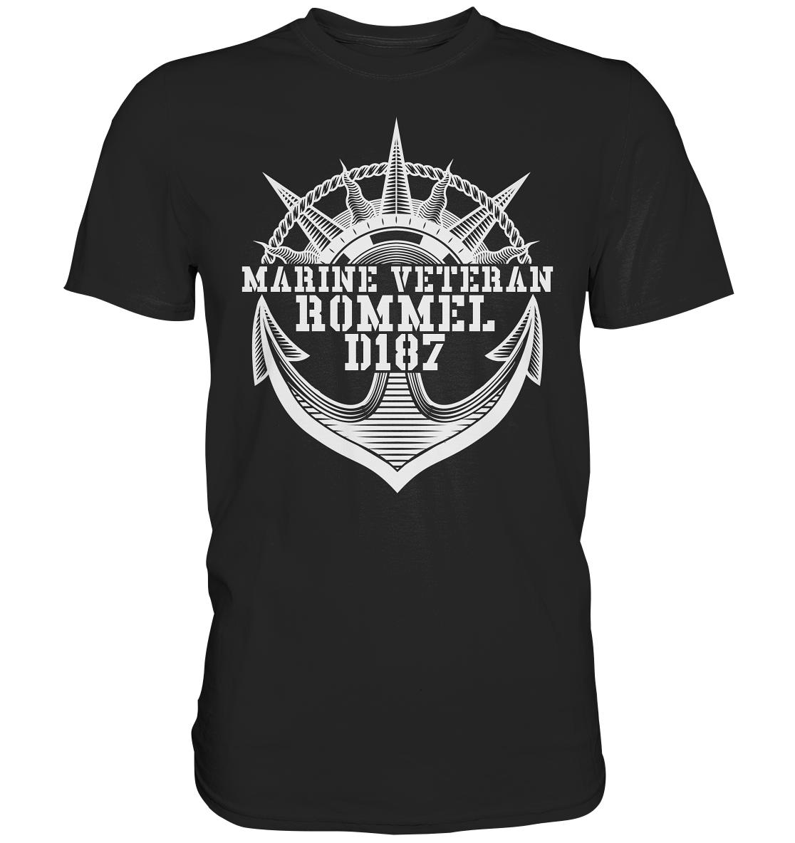 MARINE VETERAN D187 ROMMEL - Premium Shirt