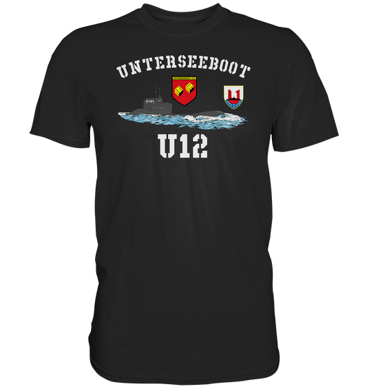 Unterseeboot U12 - Premium Shirt