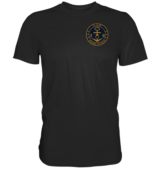 Marine Veteran 38er U-JAGD Brustlogo - Premium Shirt