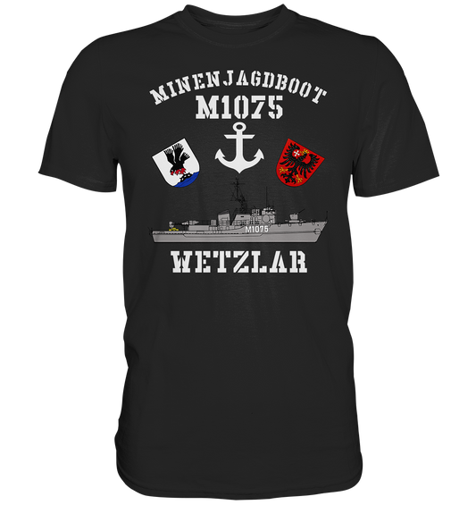Mij.-Boot M1075 WETZLAR - Premium Shirt