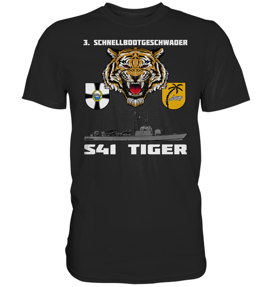 S41 TIGER - Premium Shirt