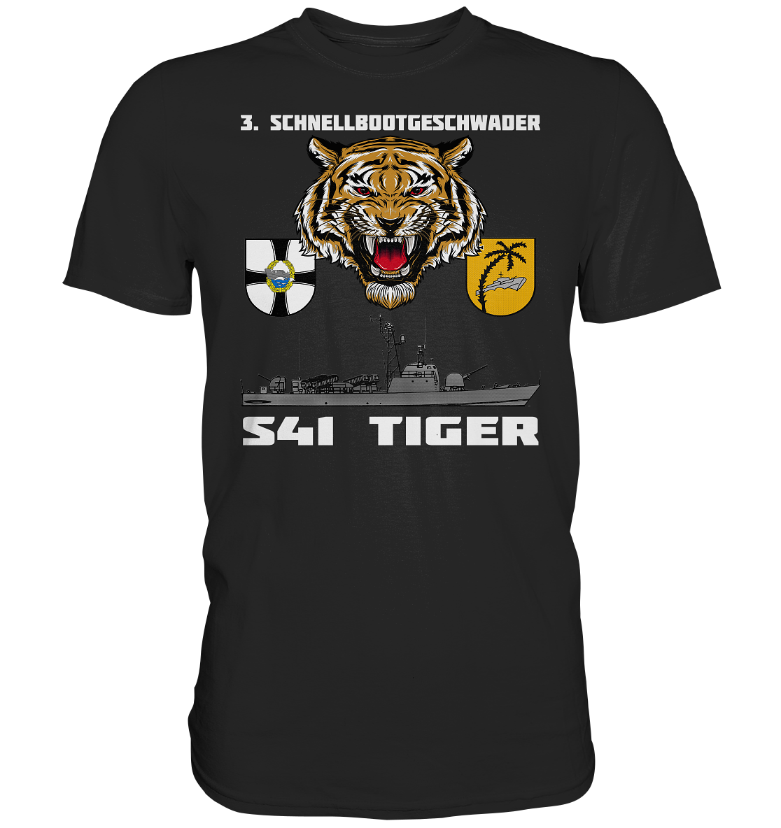 S41 TIGER - Premium Shirt