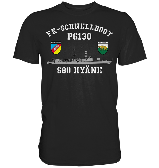 P6130 S80 Hyäne 2.SG - Premium Shirt