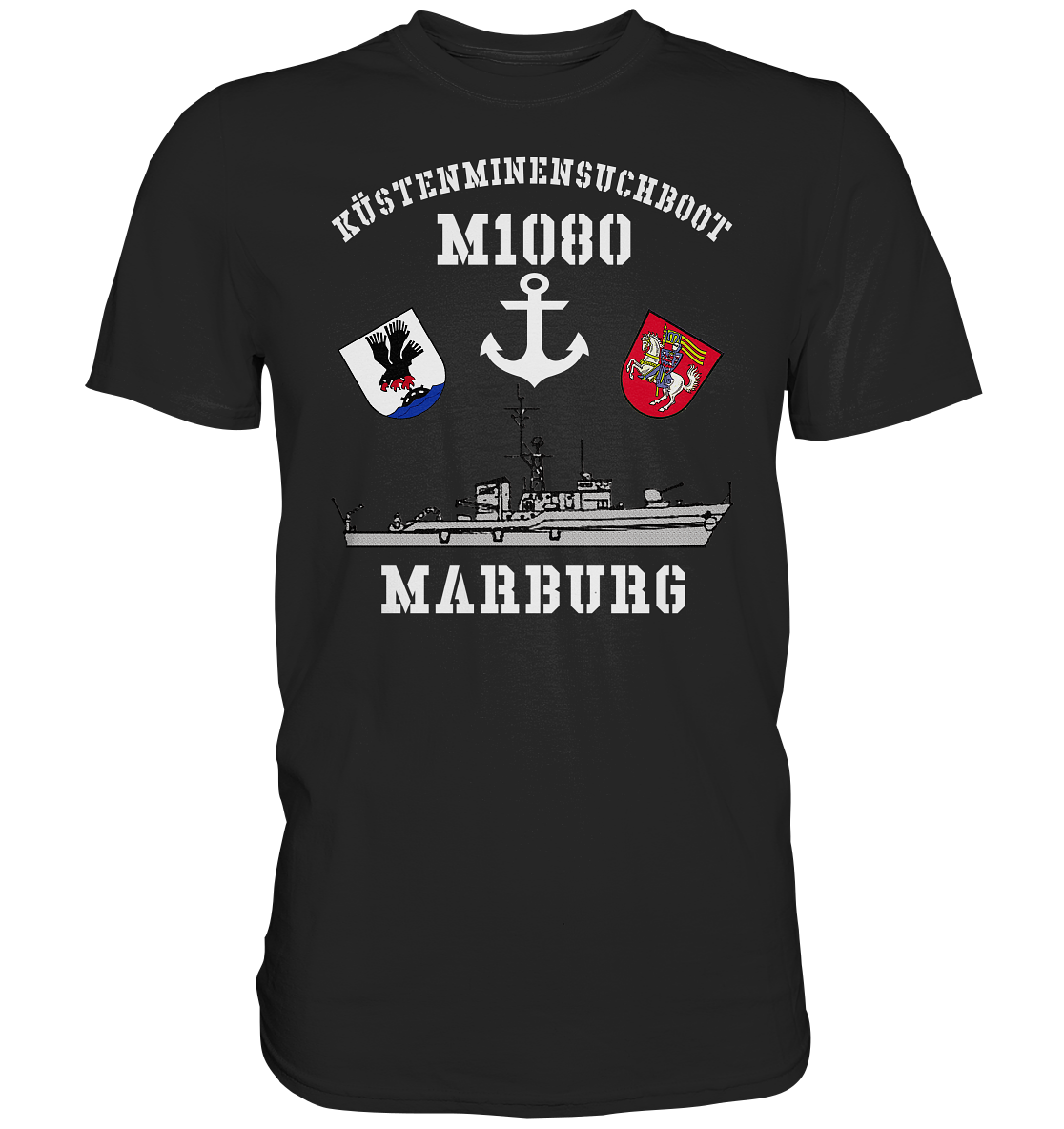 KM-Boot M1080 MARBURG - Premium Shirt