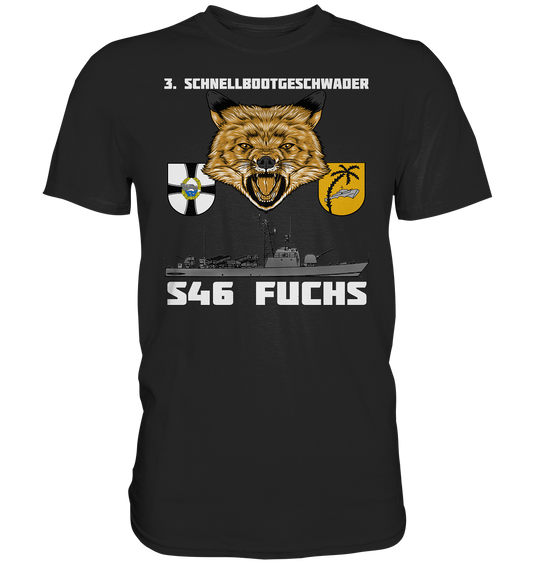 S46 FUCHS - Premium Shirt