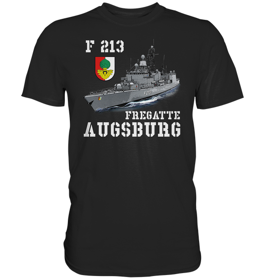 F213 Fregatte AUGSBURG - Premium Shirt