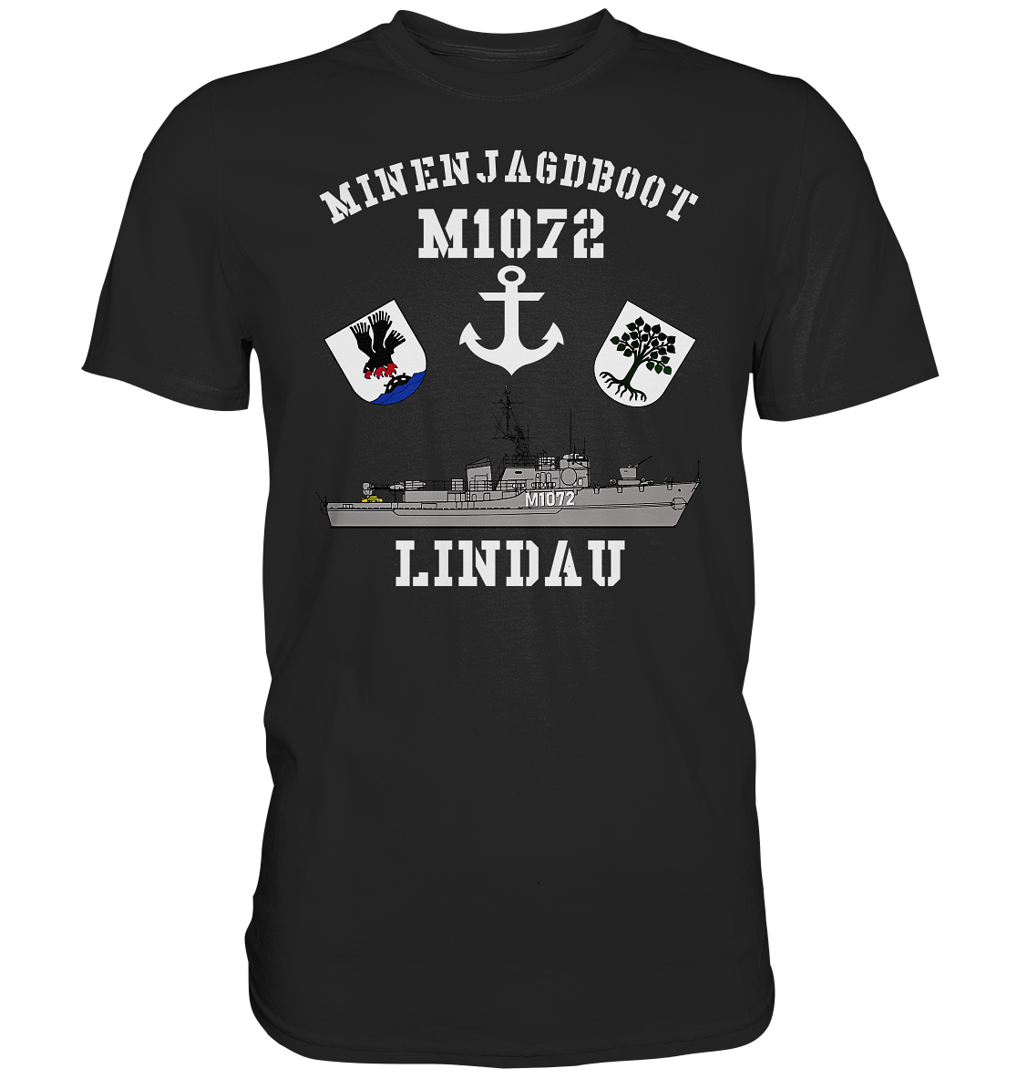 Mij.-Boot M1072 LINDAU - Premium Shirt