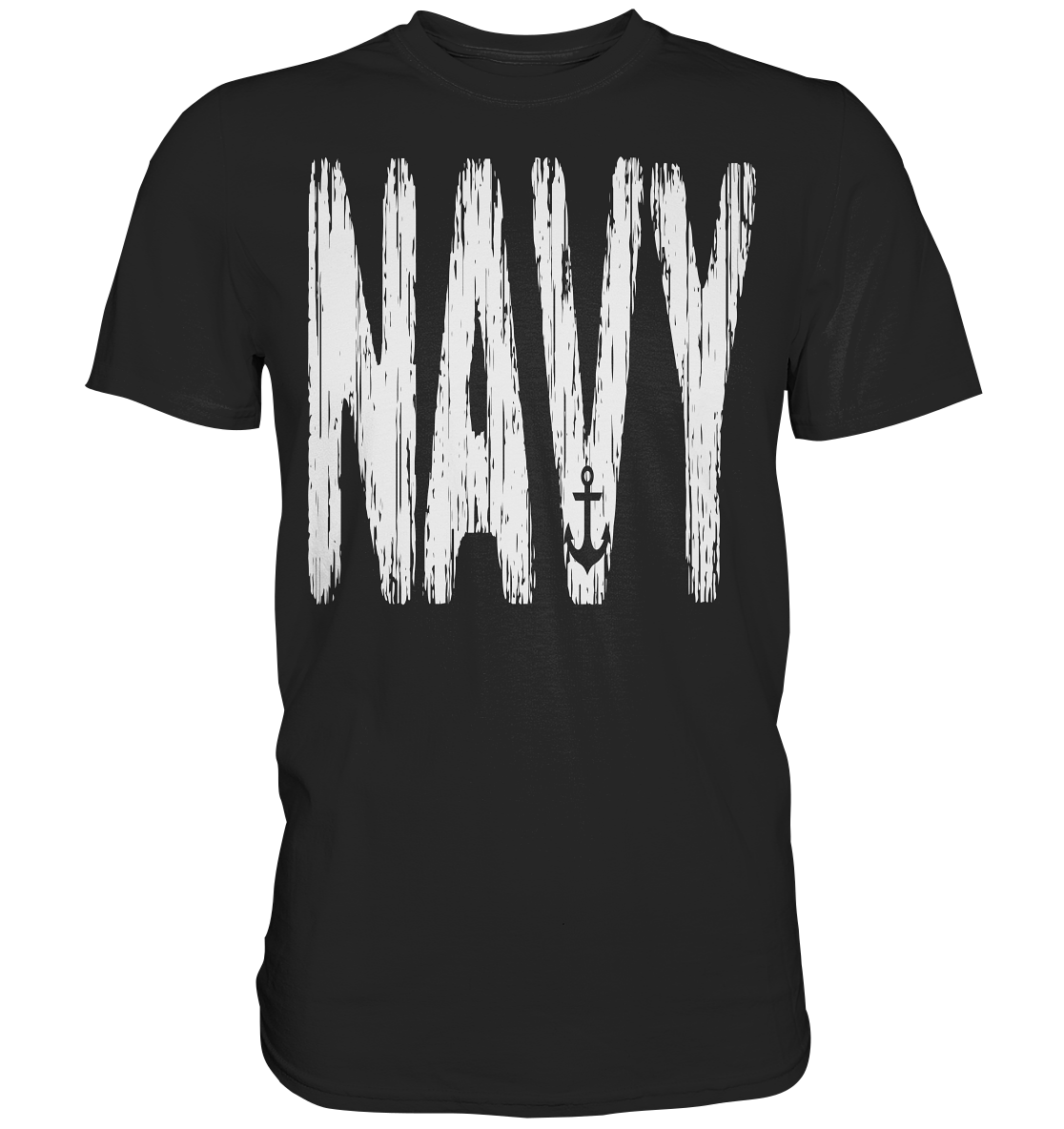 NAVY Anker - Premium Shirt