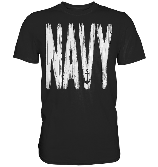 NAVY Anker - Premium Shirt