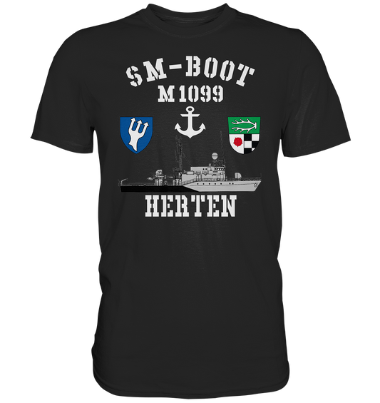 SM-Boot M1099 HERTEN Anker - Premium Shirt