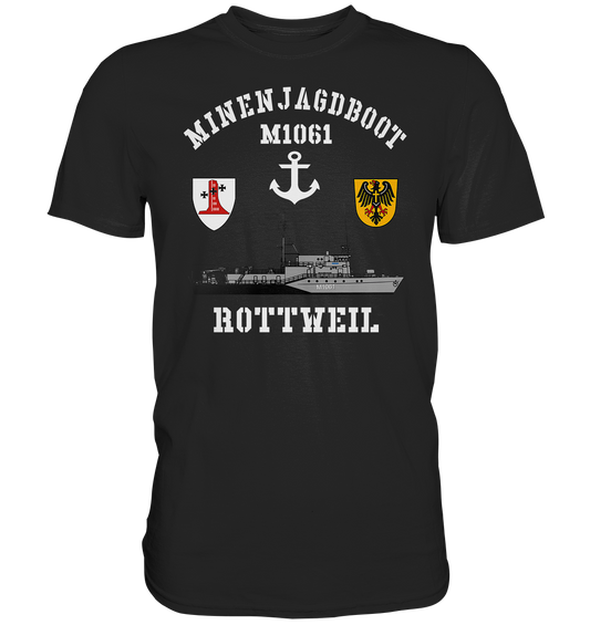 Mij.-Boot M1061 ROTTWEIL Anker 1.MSG  - Premium Shirt