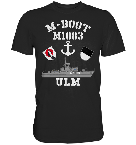 M-Boot M1083 ULM Anker - Premium Shirt