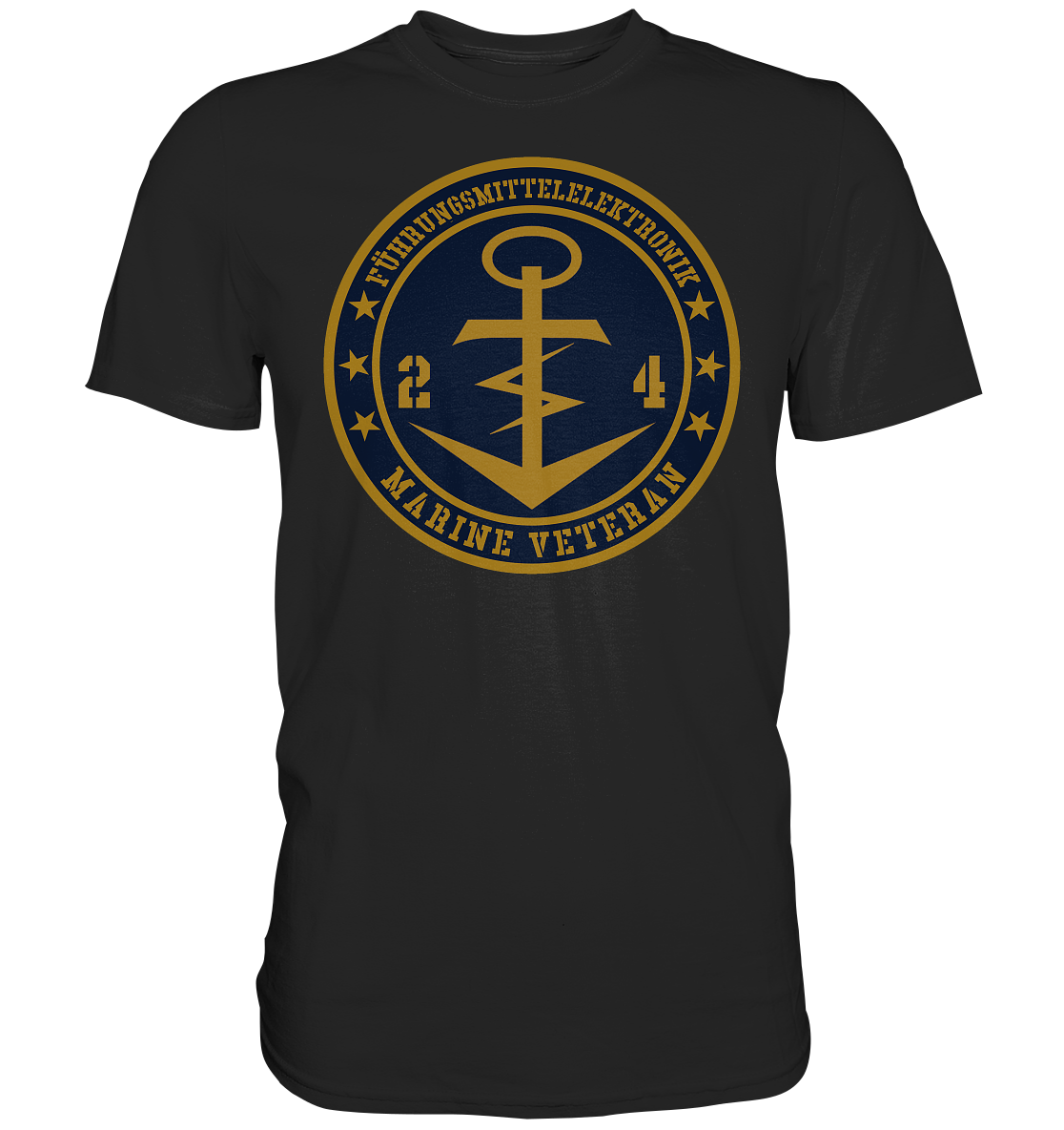 Marine Veteran 24er FÜHRUNGSMITTELELEKTRONIK - Premium Shirt