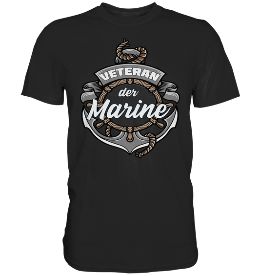 Veteran der Marine - Premium Shirt