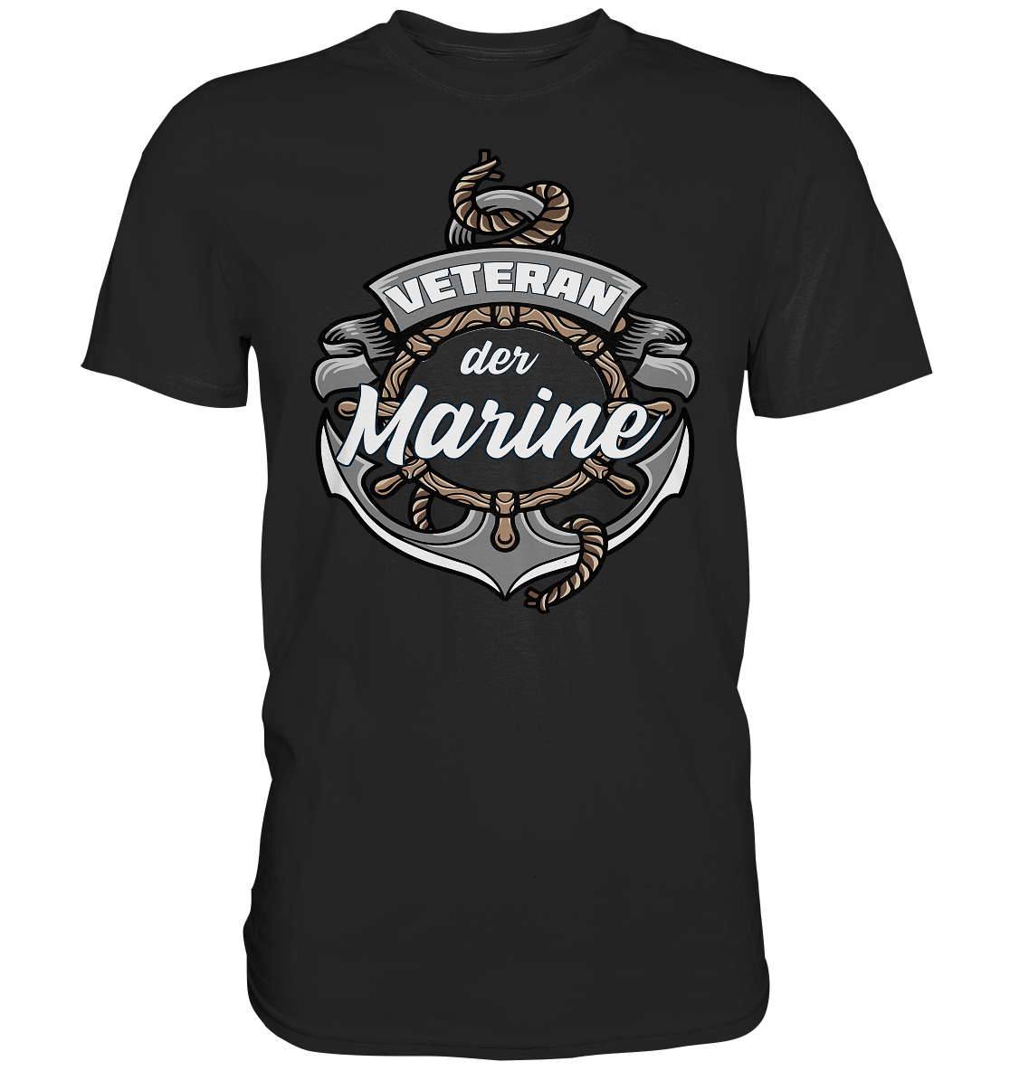 Veteran der Marine - Premium Shirt