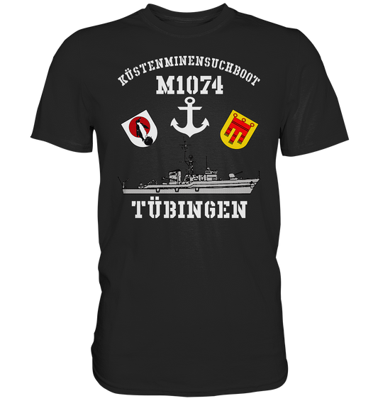 KM-Boot M1074 TÜBINGEN Anker - Premium Shirt