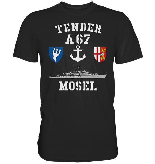 Tender A67 MOSEL 5.MSG ANKER - Premium Shirt