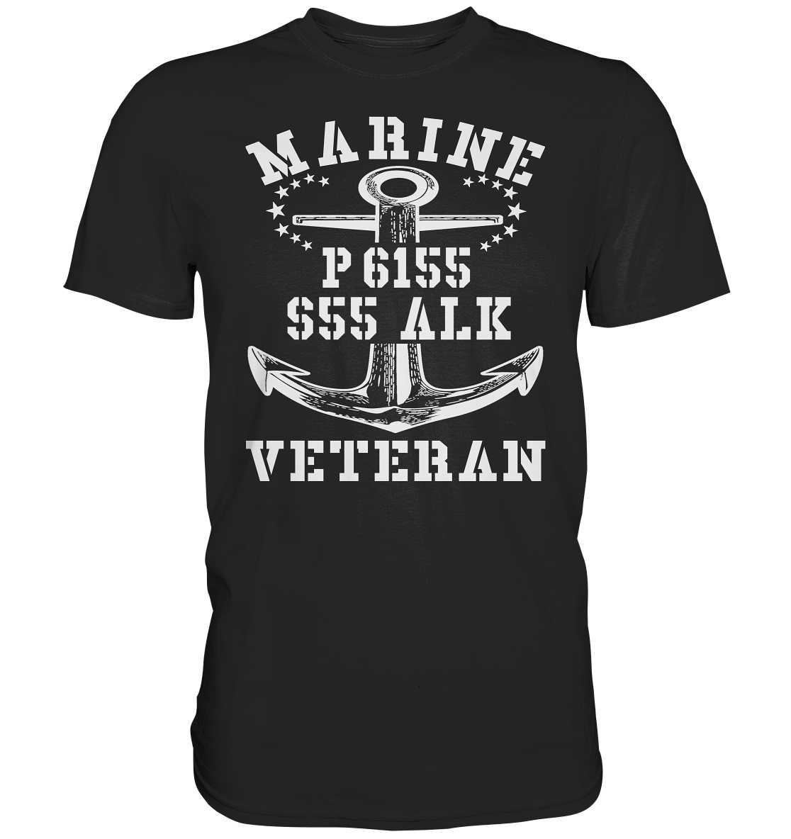 P6155 S55 ALK Marine Veteran - Premium Shirt