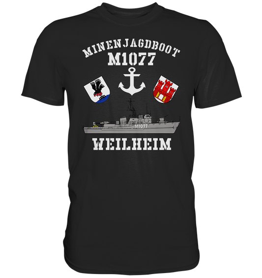 Mij.-Boot M1077 WEILHEIM - Premium Shirt
