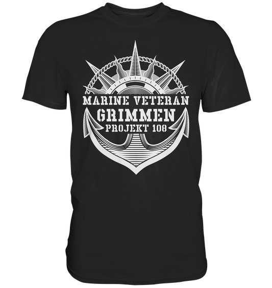 Projekt 108 GRIMMEN Marine Veteran - Premium Shirt