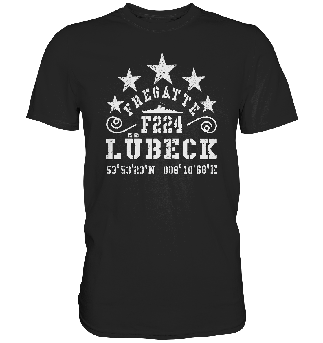 F224 LÜBECK - Premium Shirt