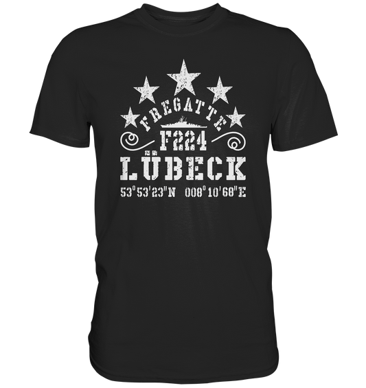 F224 LÜBECK - Premium Shirt
