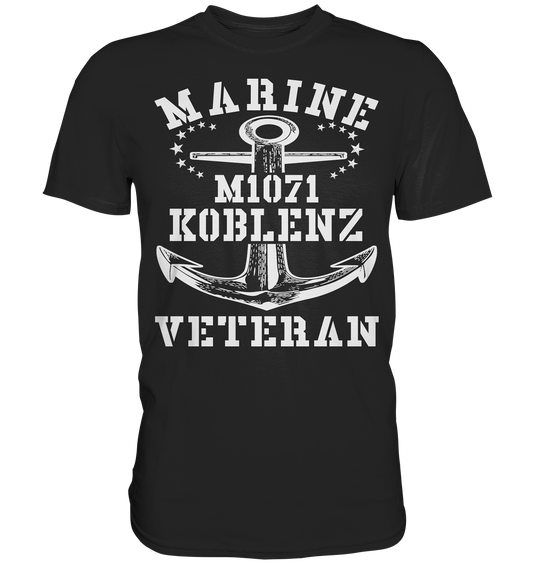 MARINE VETERAN M1071 KOBLENZ - Premium Shirt
