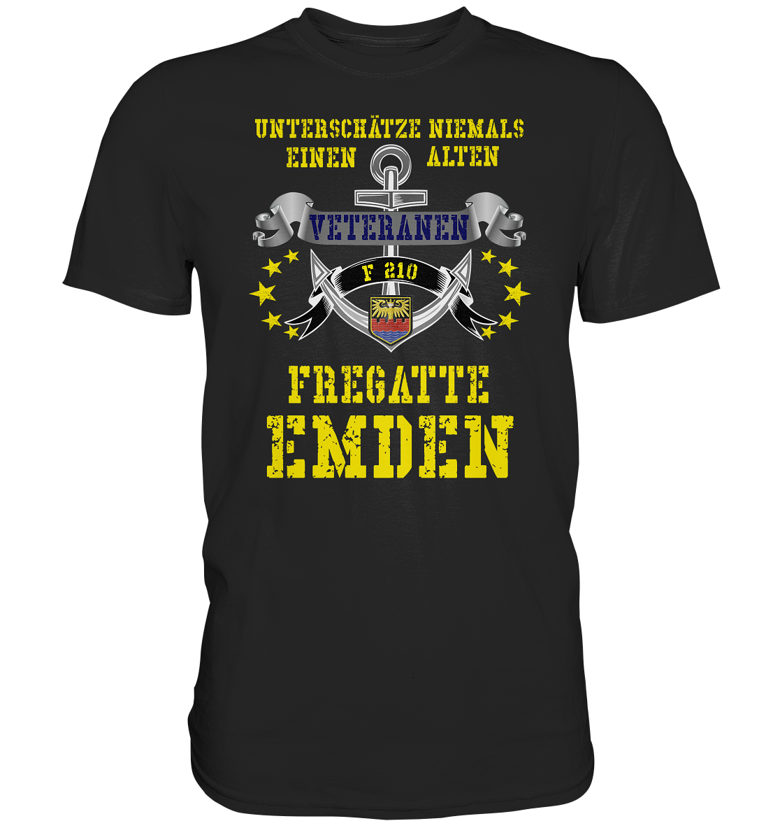 Veteran Anker Fregatte EMDEN - Premium Shirt