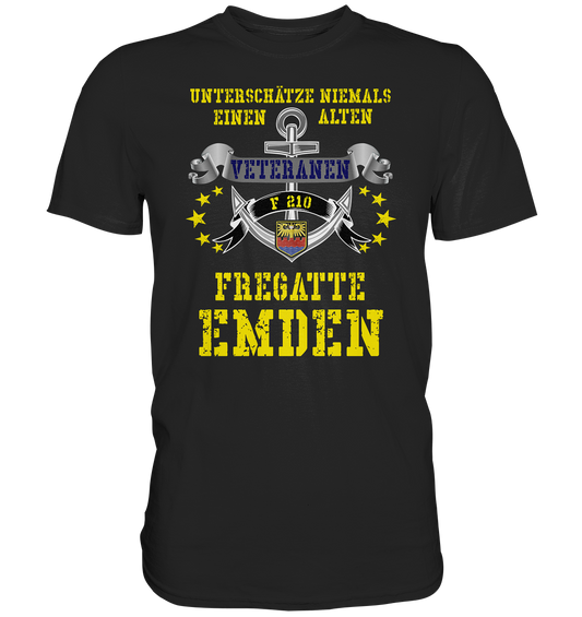 Veteran Anker Fregatte EMDEN - Premium Shirt
