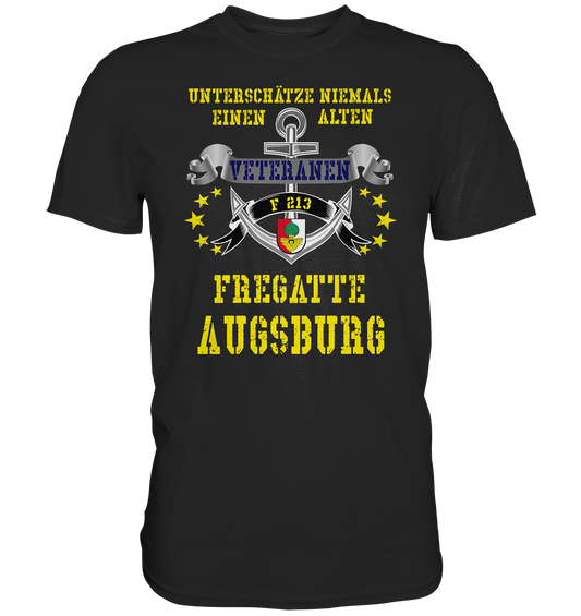 Veteran Anker Fregatte AUGSBURG - Premium Shirt