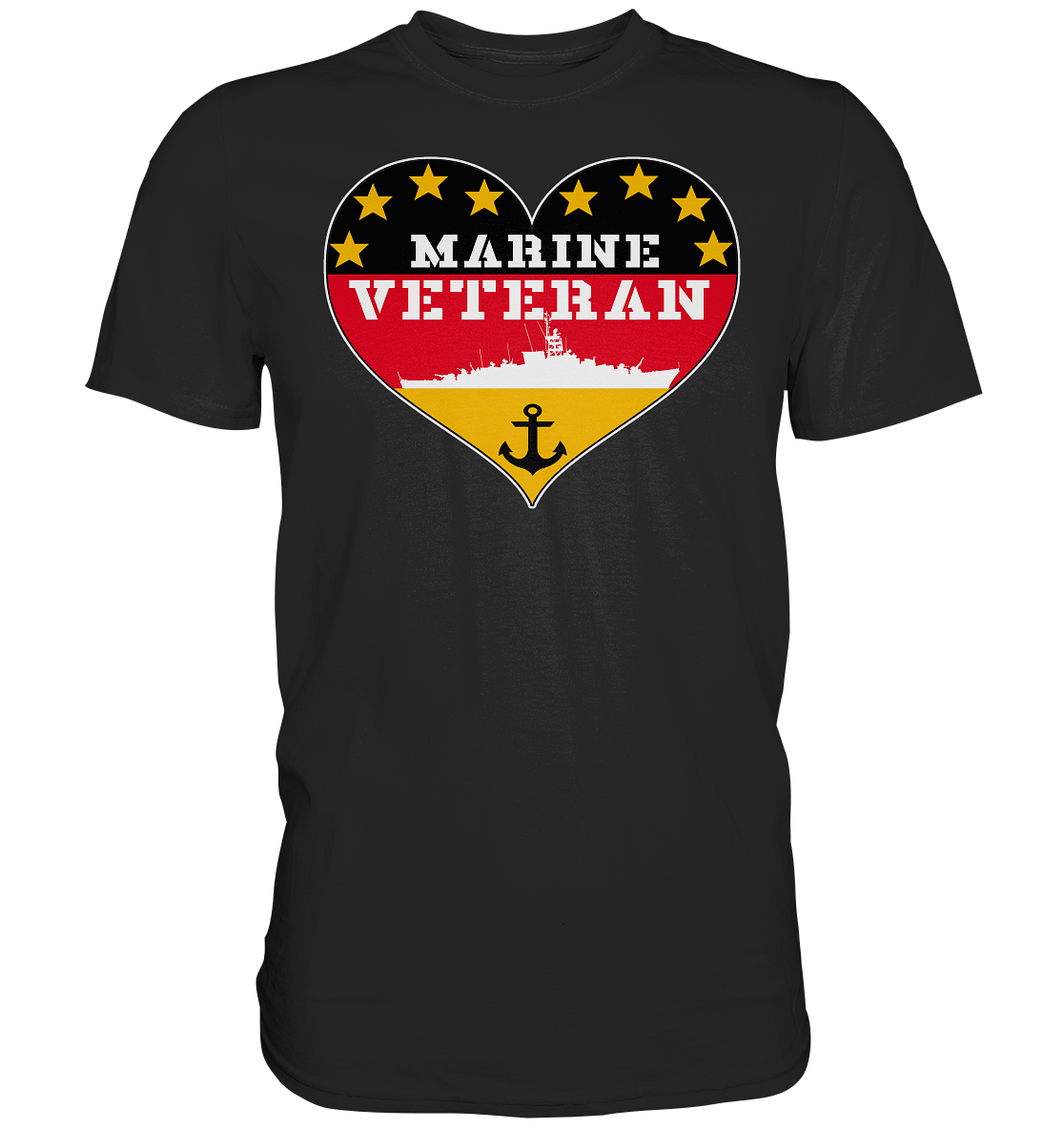 MARINE Veteran F120 - Premium Shirt