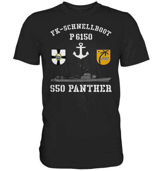 P6150 S50 PANTHER - Premium Shirt