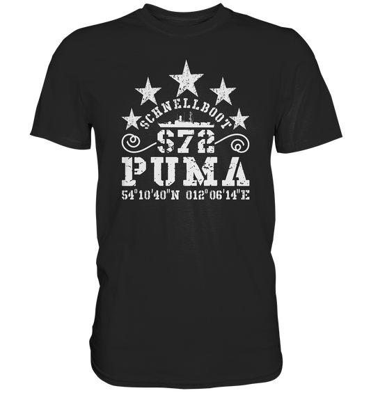Schnellboot S72 PUMA - Premium Shirt