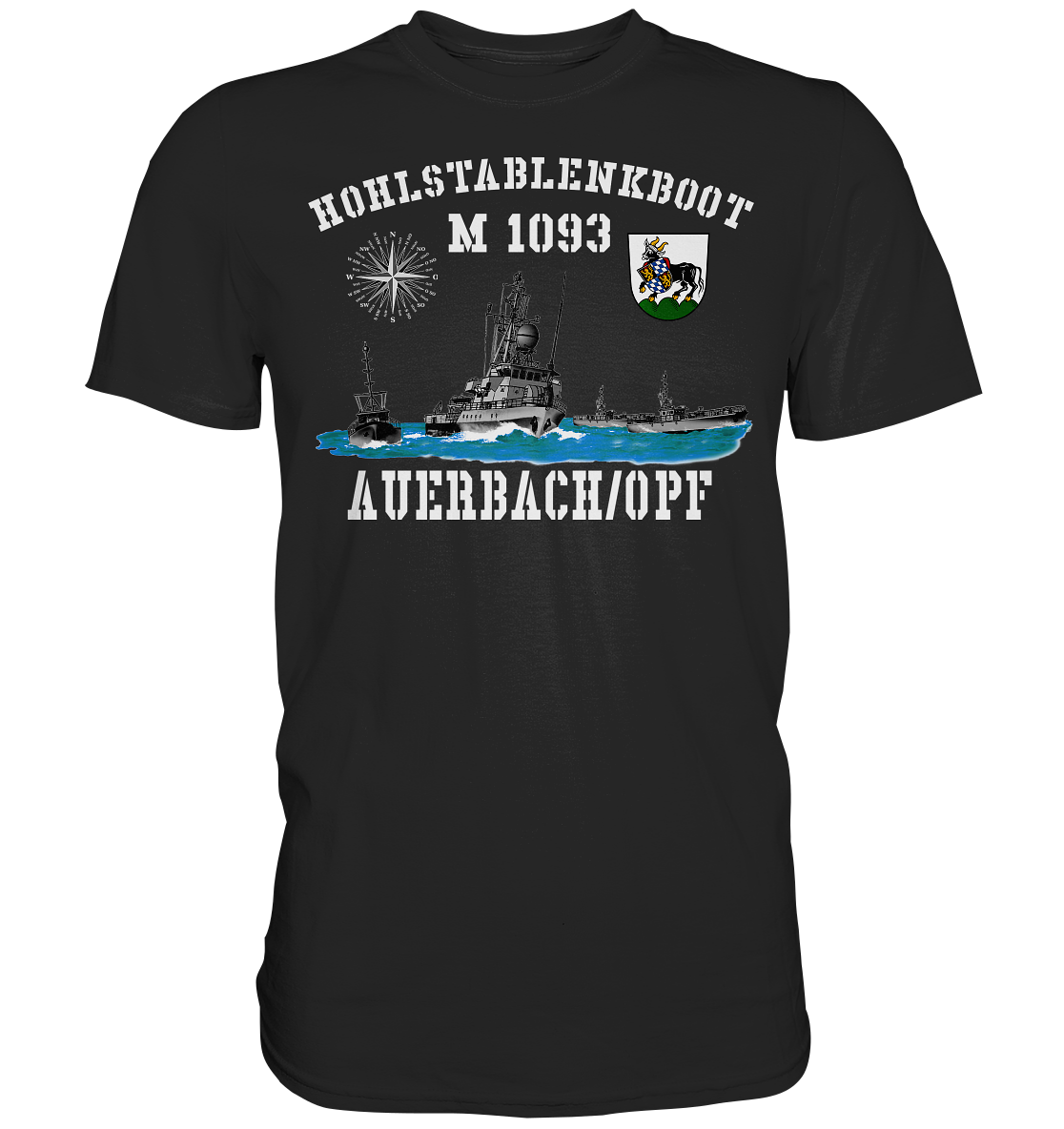 HL-Boot M1093 AUERBACH/OPF - Premium Shirt