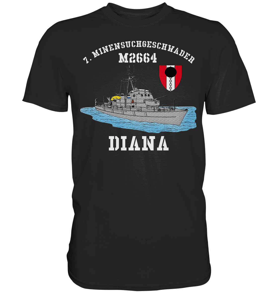 M2664 DIANA - Premium Shirt