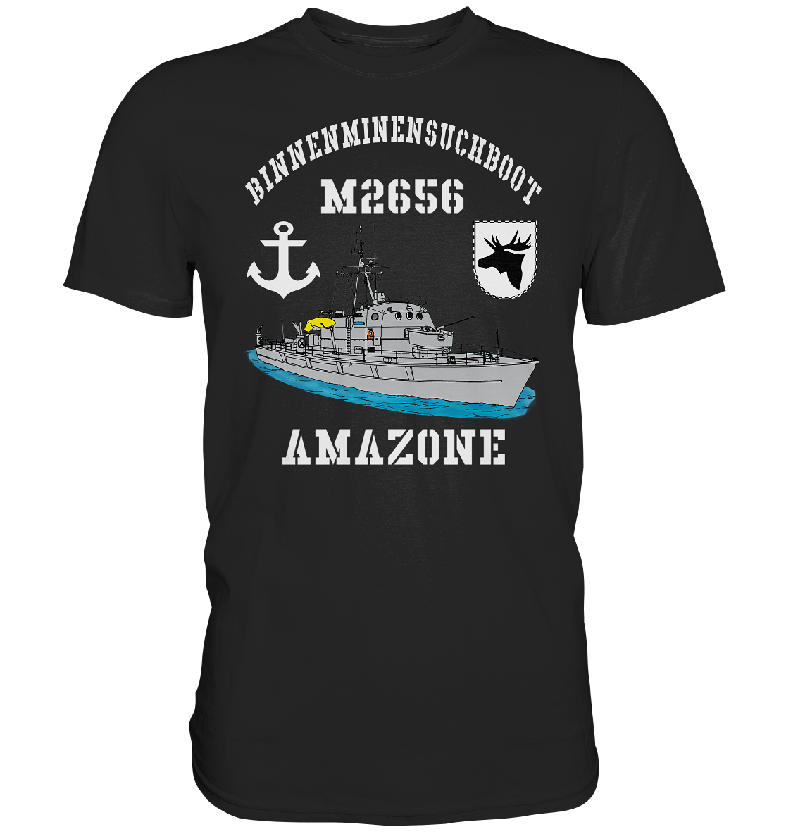 BIMI M2656 AMAZONE 3.MSG Anker - Premium Shirt