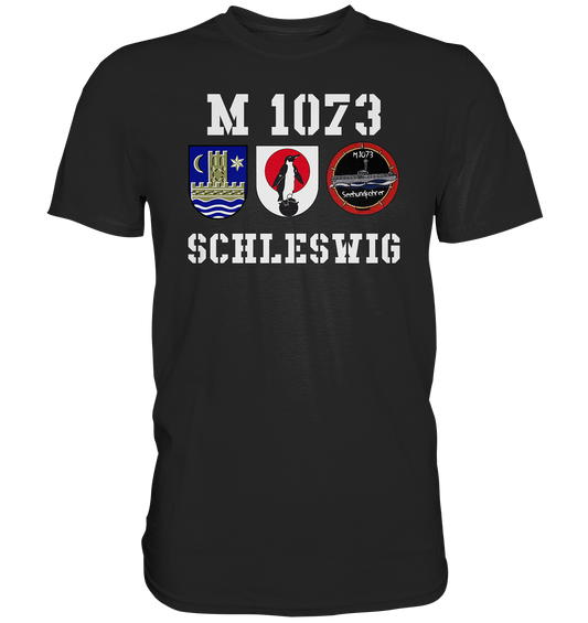 M1073 SCHLESWIG SEEHUNDFAHRER - Premium Shirt