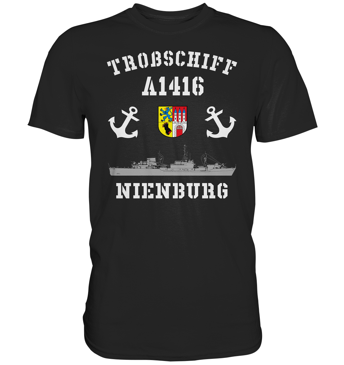 Troßschiff A1416 NIENBURG - Premium Shirt